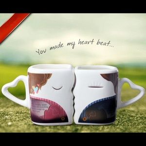 Mugkiss All My Kisses Color Changing Mugs